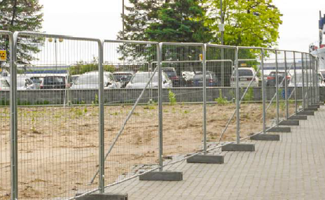 Mobiliųjų tvorų sistema